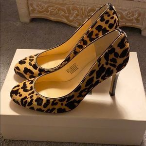 Ivanka Trump leopard heels